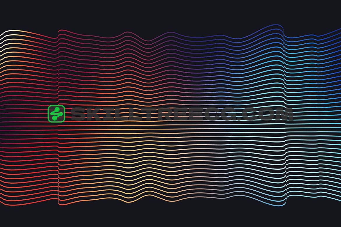 图片[2]-Gradient Linear Turbulence Backgrounds（290193）-技能树